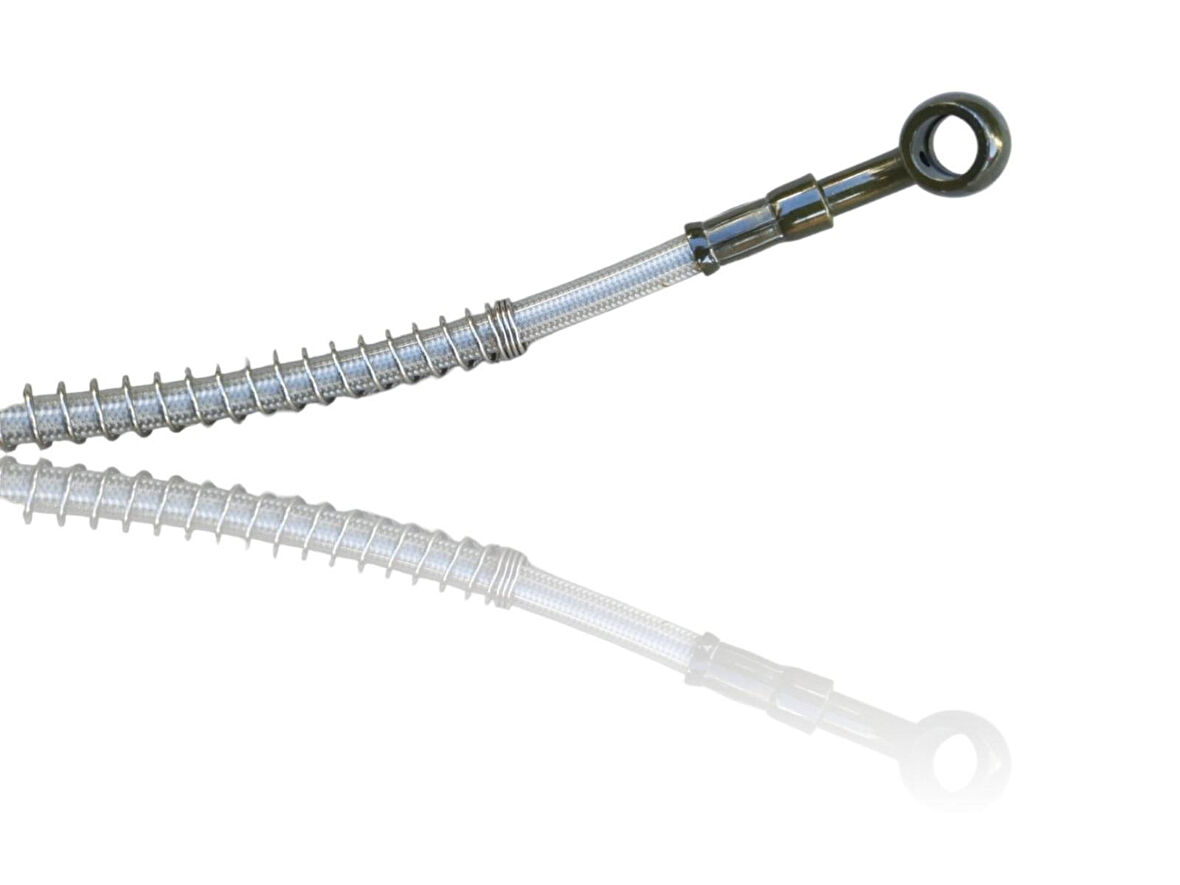 Atv Fren Hidrolik Hortumu 105 Cm Çelik Örgü