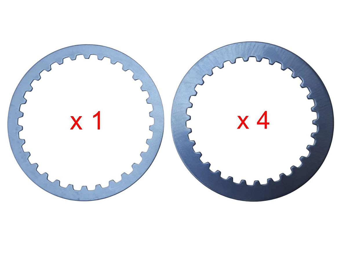 Cf Moto Sr 250 Debriyaj Ara Sacı 4+1 125 Mm A Kalite