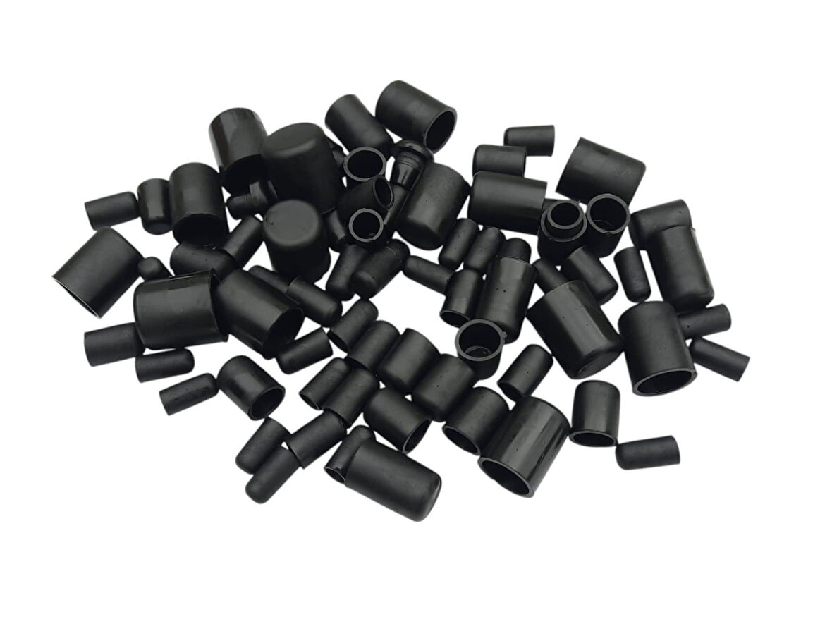 Cg Aksesuar Tapa Seti Silikon Siyah