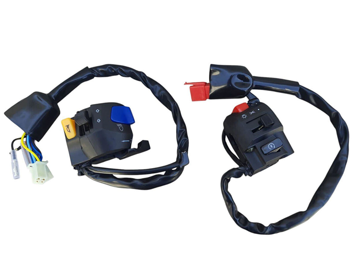 Rks Titanic 150 Kumanda Sağ-Sol