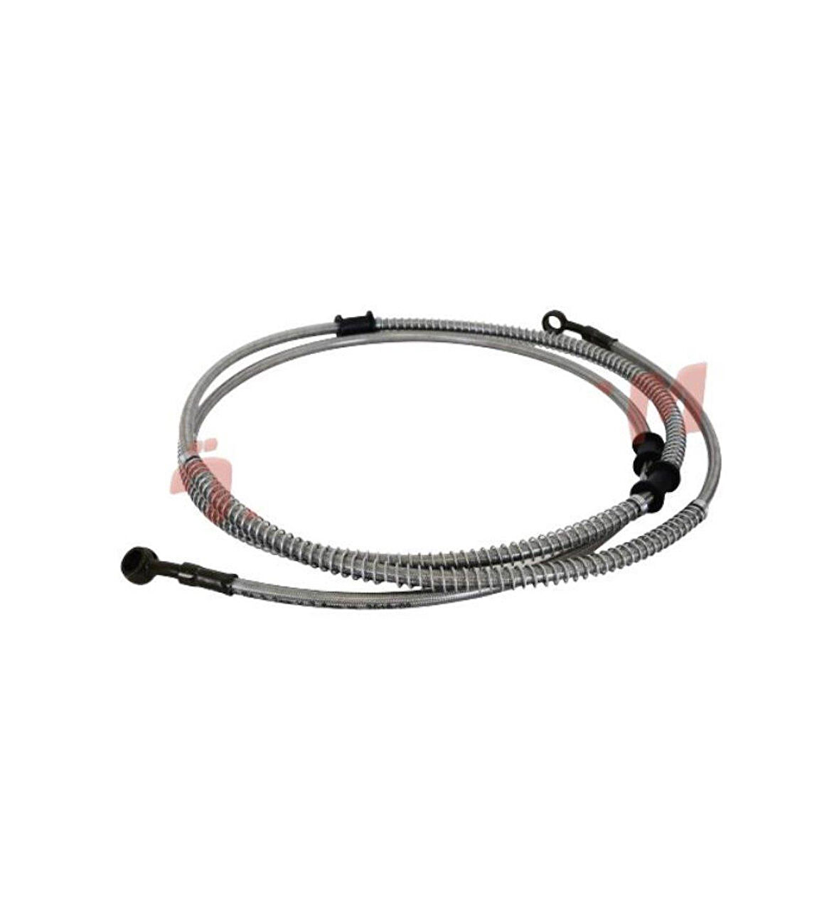 Atv Fren Hidrolik Hortumu 230 Cm Çelik Örgü