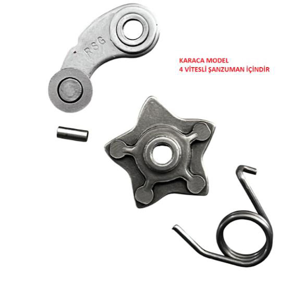 Ramzey Vites Yıldızı Tam (Döner Şanzuman) Karaca