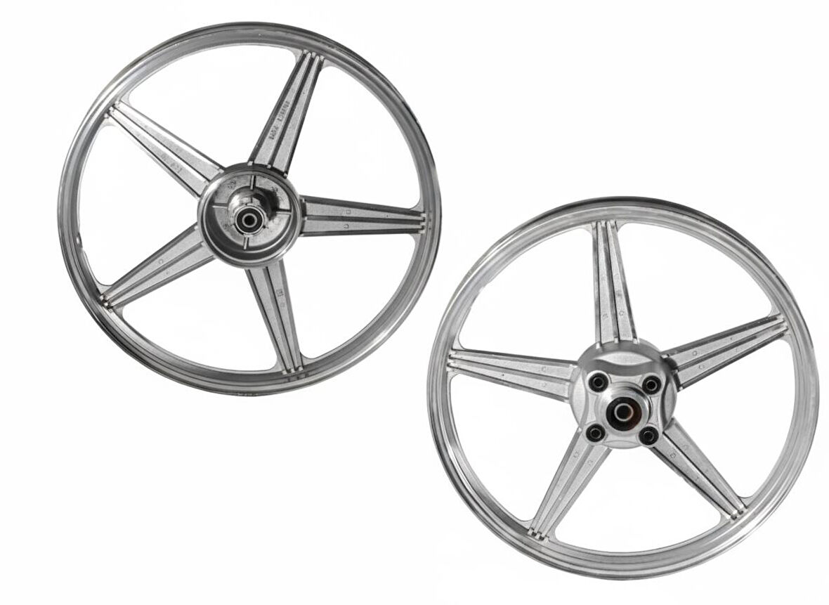 Cg Ön-Arka Jant Set Çelik (Ön-Küçük) (Arka-Yüksek)