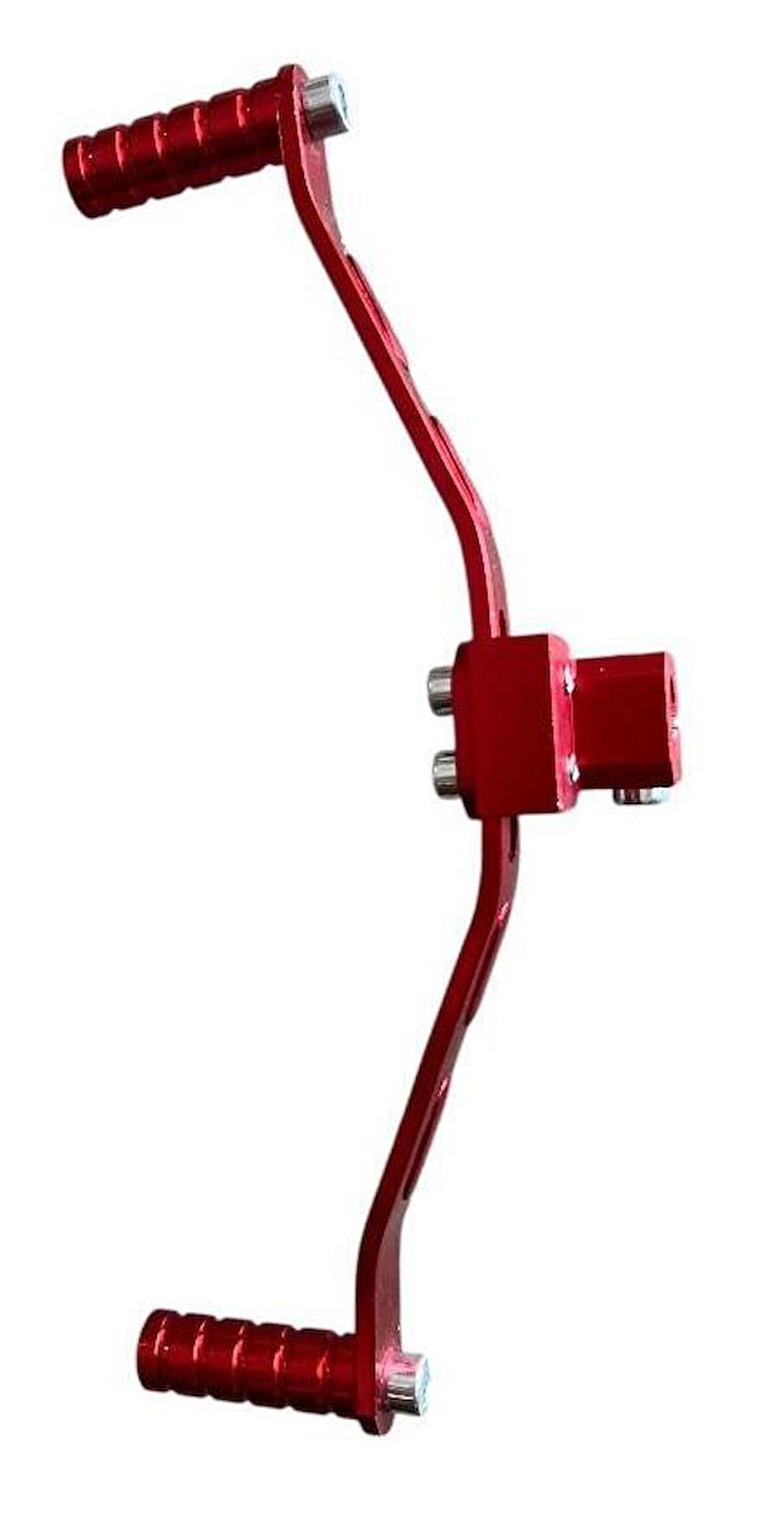 Vites Kolu Kısa Freze Kırmızı Alüminyum Cg/Kuba