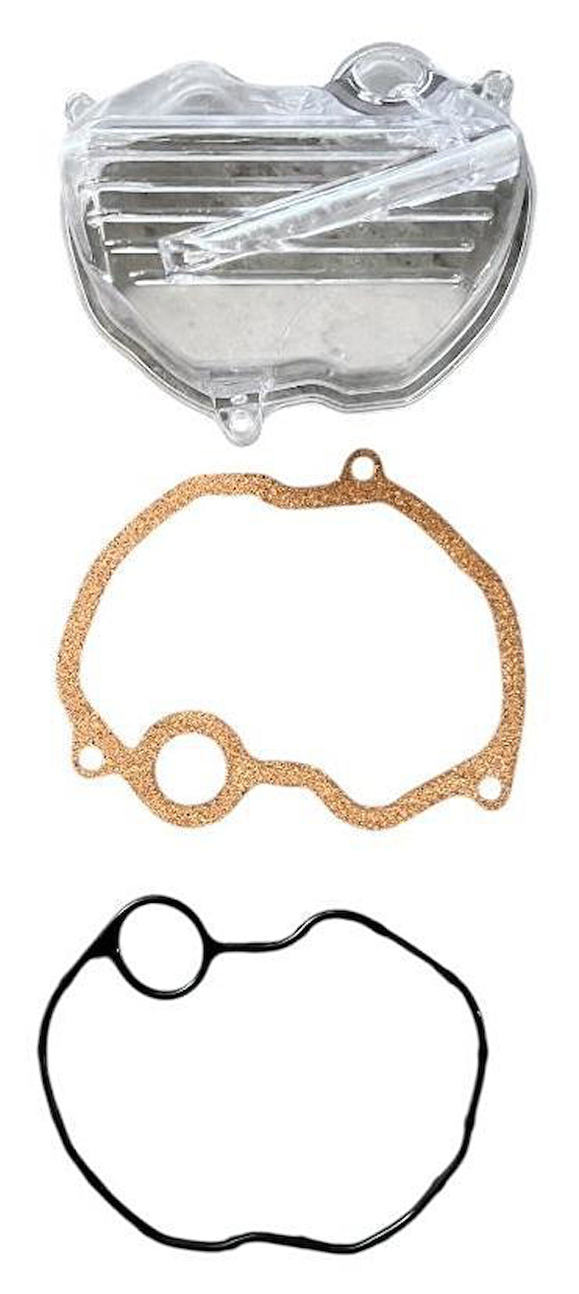 Külbütör Kapağı Şeffaf Cg/Kuba Aym