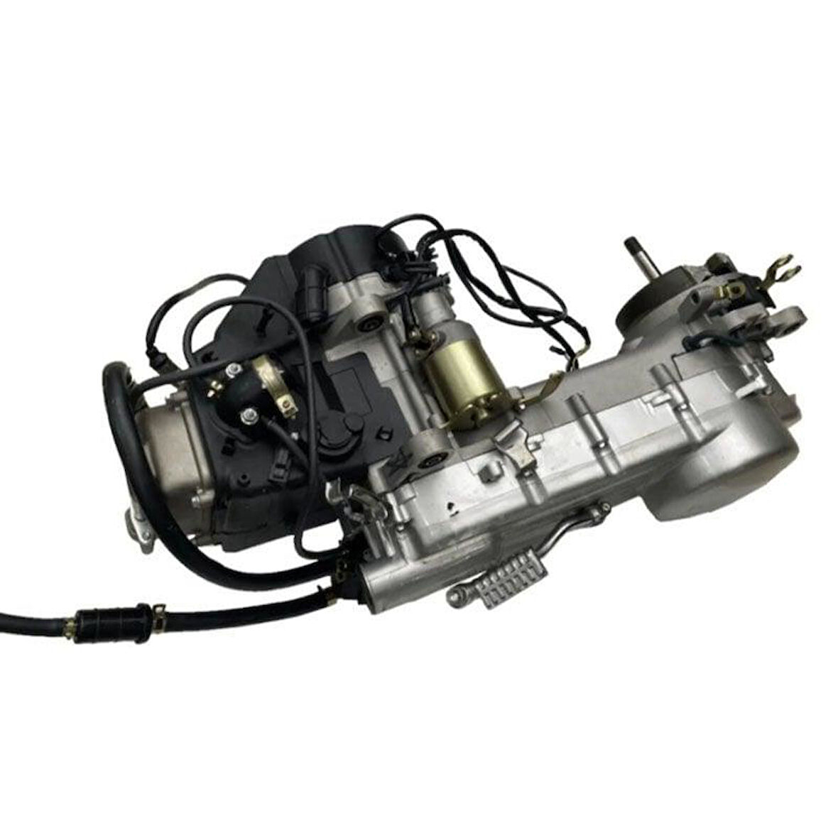 Scooter 125 Cc Tüm Motorlara Uyumlu Orijinal Komple Motor ( Sandık , Taban )