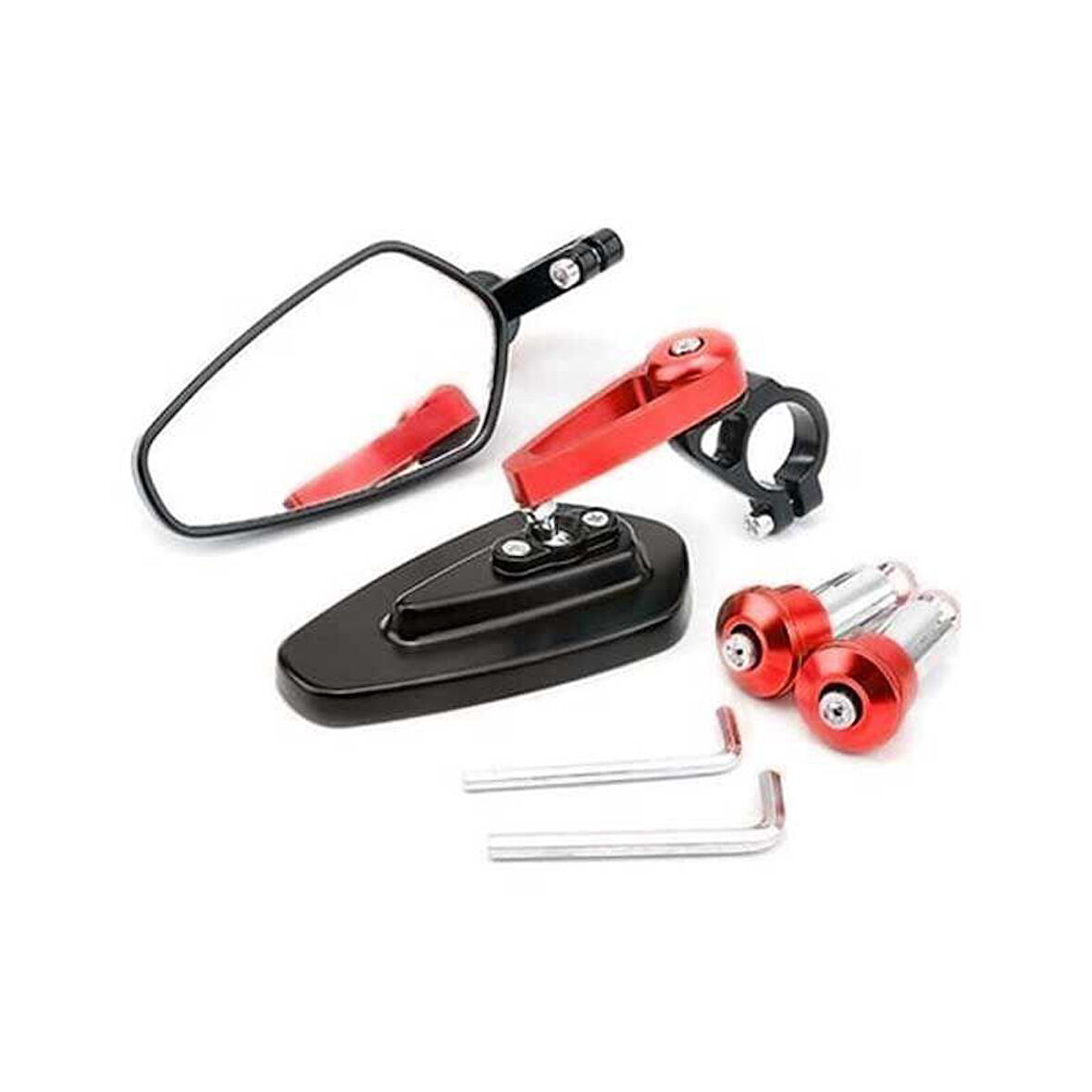 Cnc Gidon Aynası Kırmızı