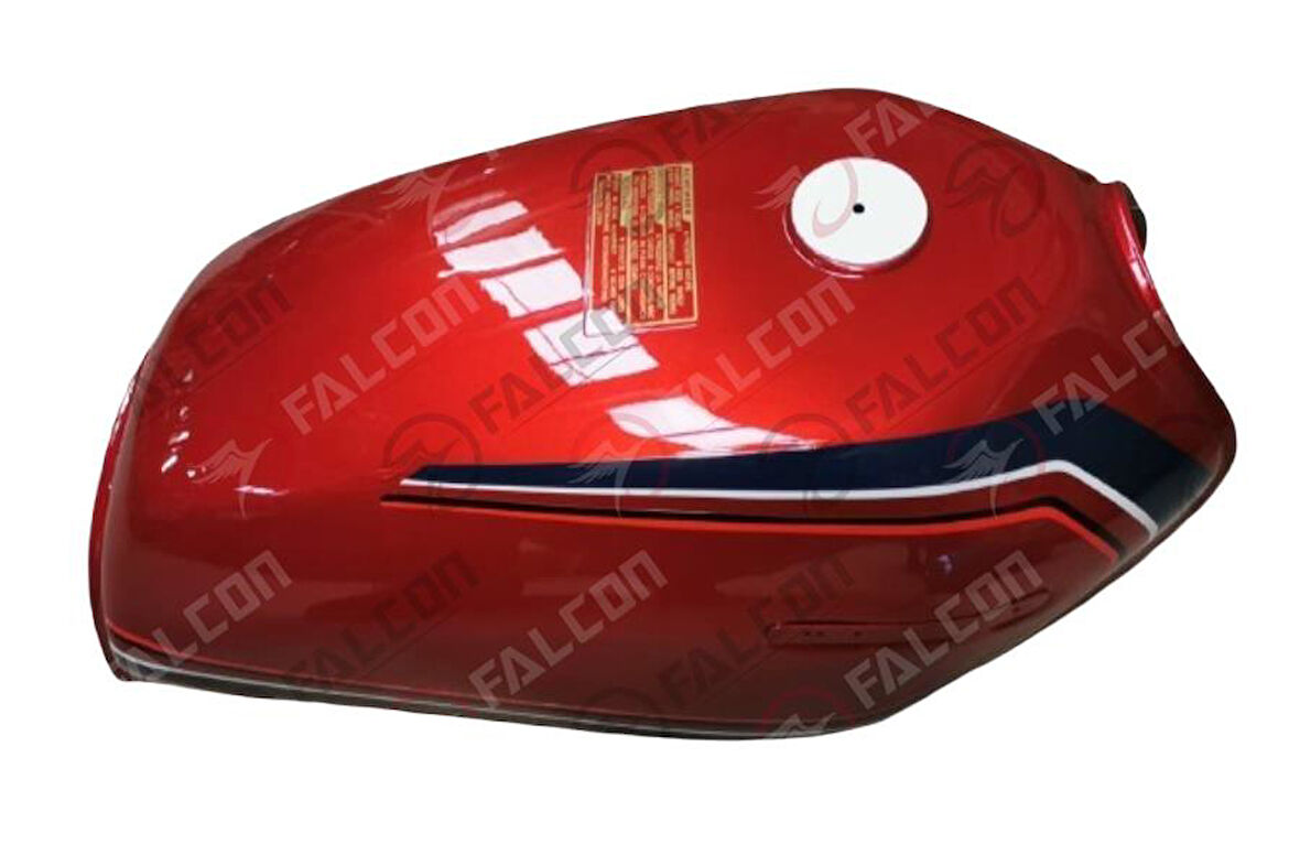 Falcon Benzin Deposu Kırmızı-Süper 100-5 Yeni