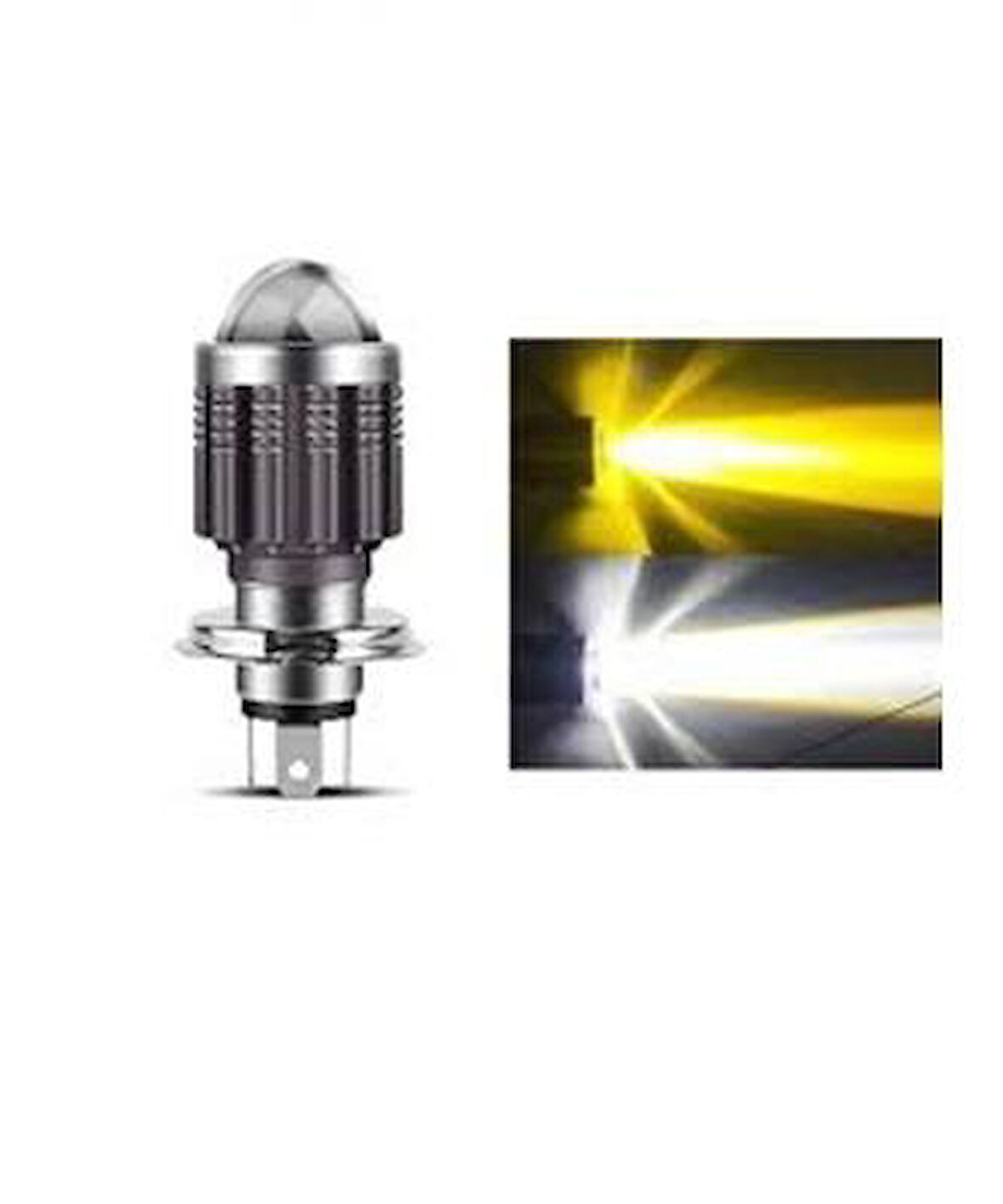 Ampul Far Mercek Beyaz 43T H4