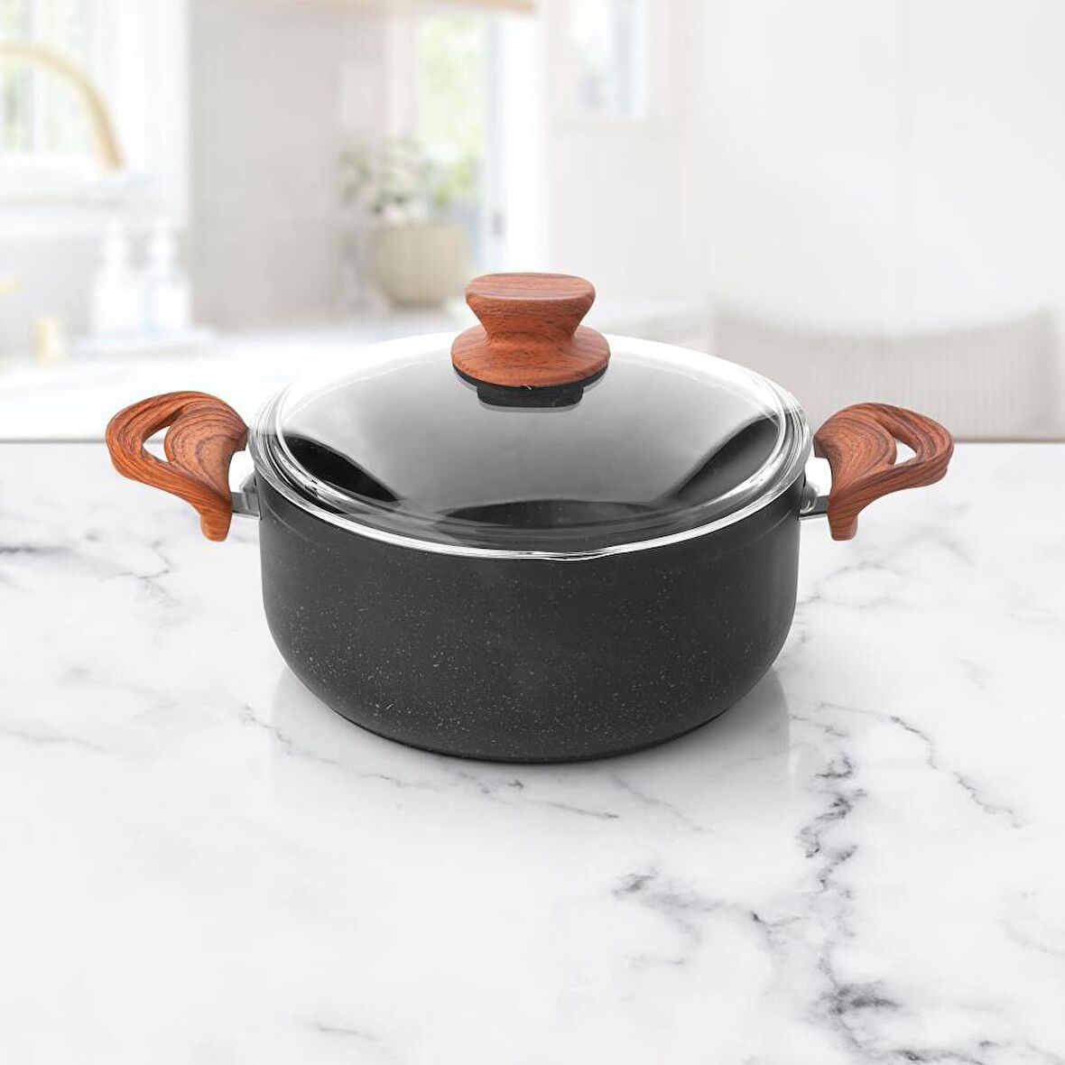 CVS DN 20015 26CM Granit Derin Tencere