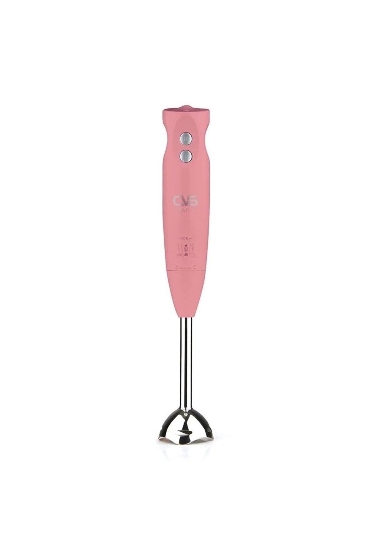 CVS Dn1266 Maral Çelik Uçlu Pembe Çubuk Blender