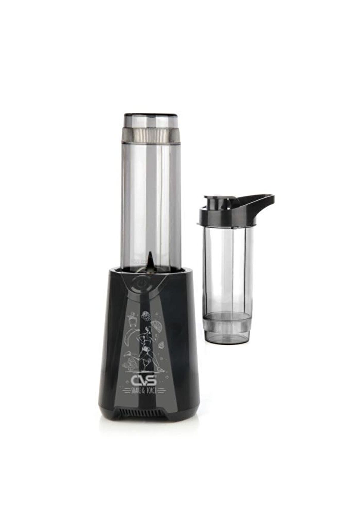 CVS Dn 4515 Siyah Shake & Force Personal Blender