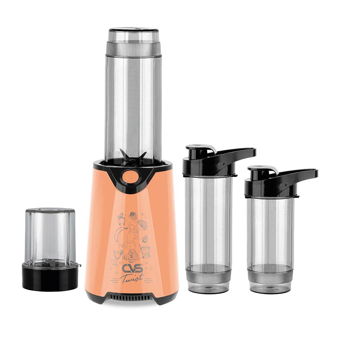 Cvs DN 4533 600 W Set Mikser Bej