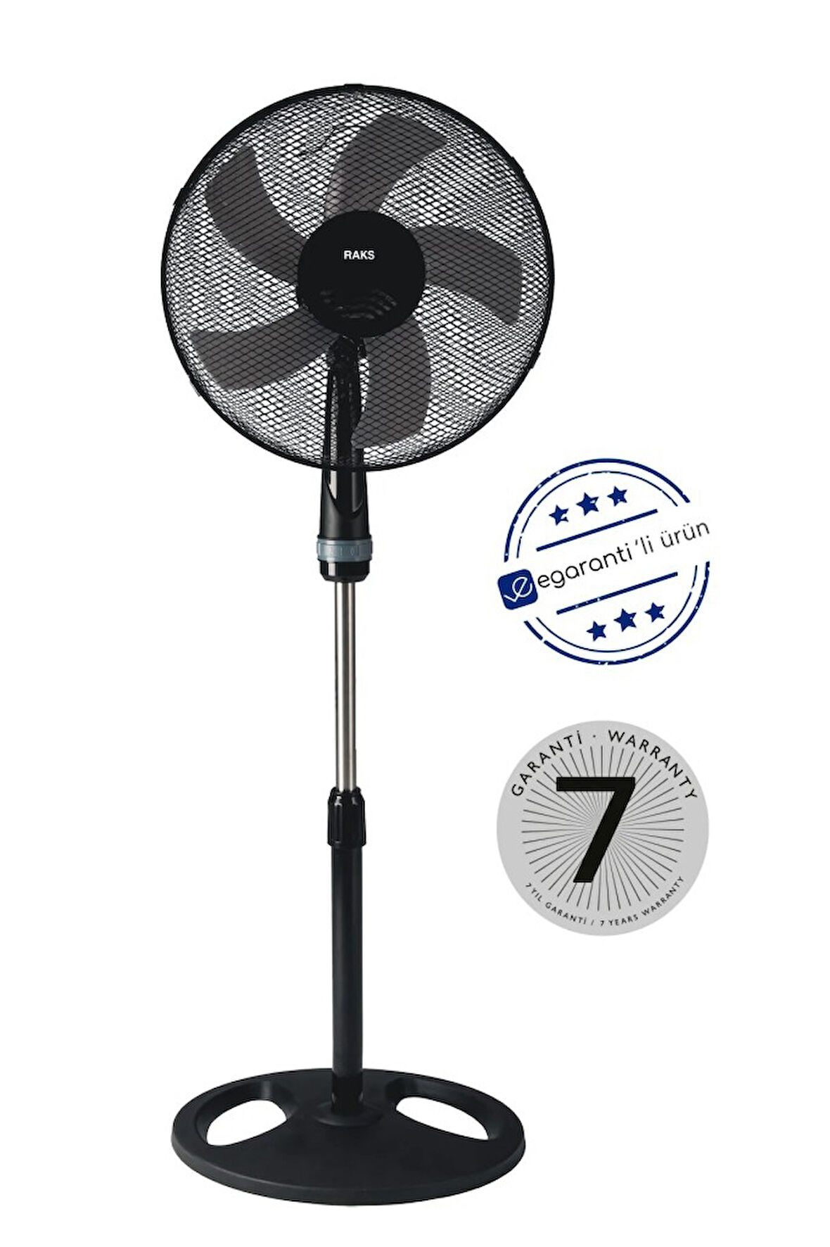 Raks SF16TRİO 3 Fonksiyonlu Ayaklı Duvar Ve Masa Vantilatör 55W