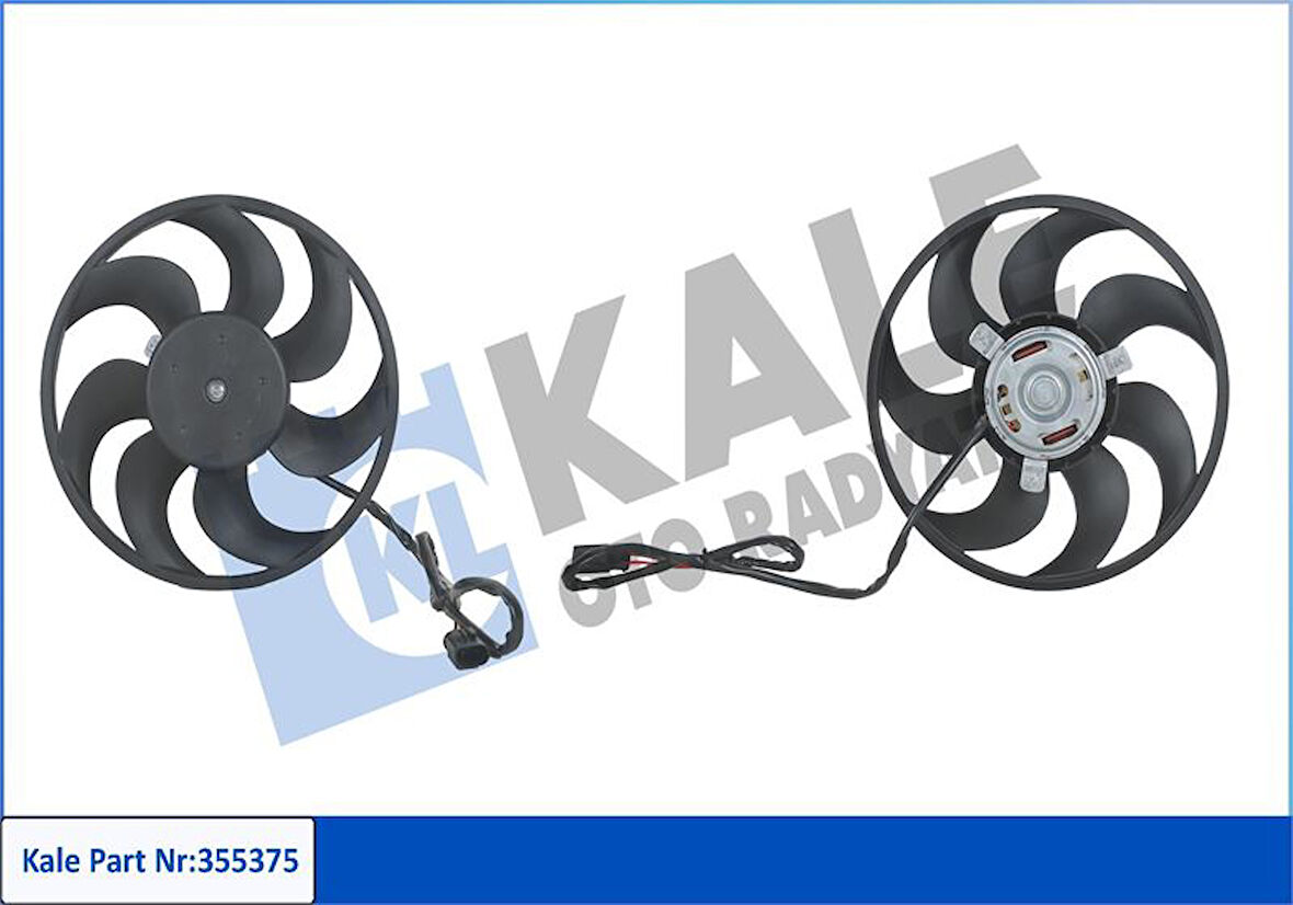 Mercedes Fan Motoru (klima) Viano W639 03> Vito W639 03> - Kale 355375