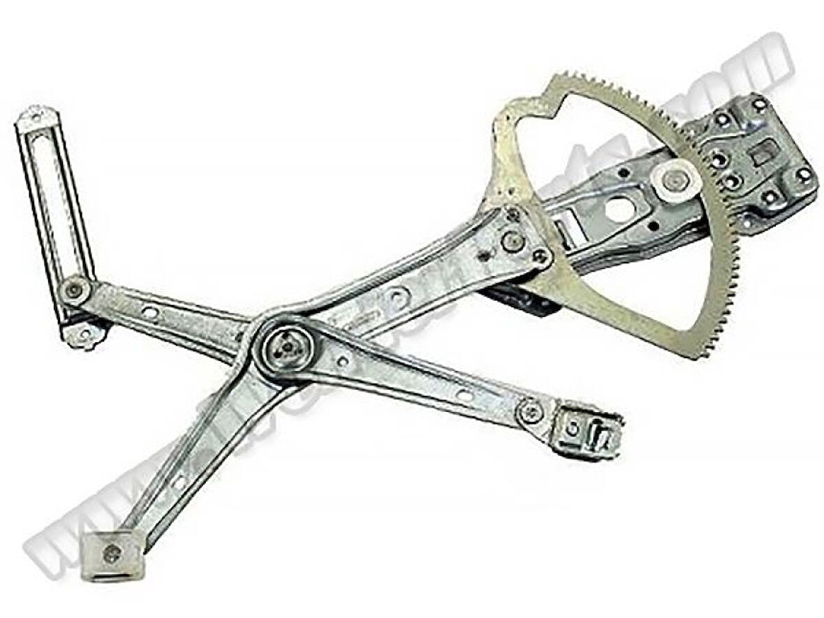 Mercedes Cam Mekanızması W202 On Sol Motorsuz 93>96 - Wenderparts Mn2027201546