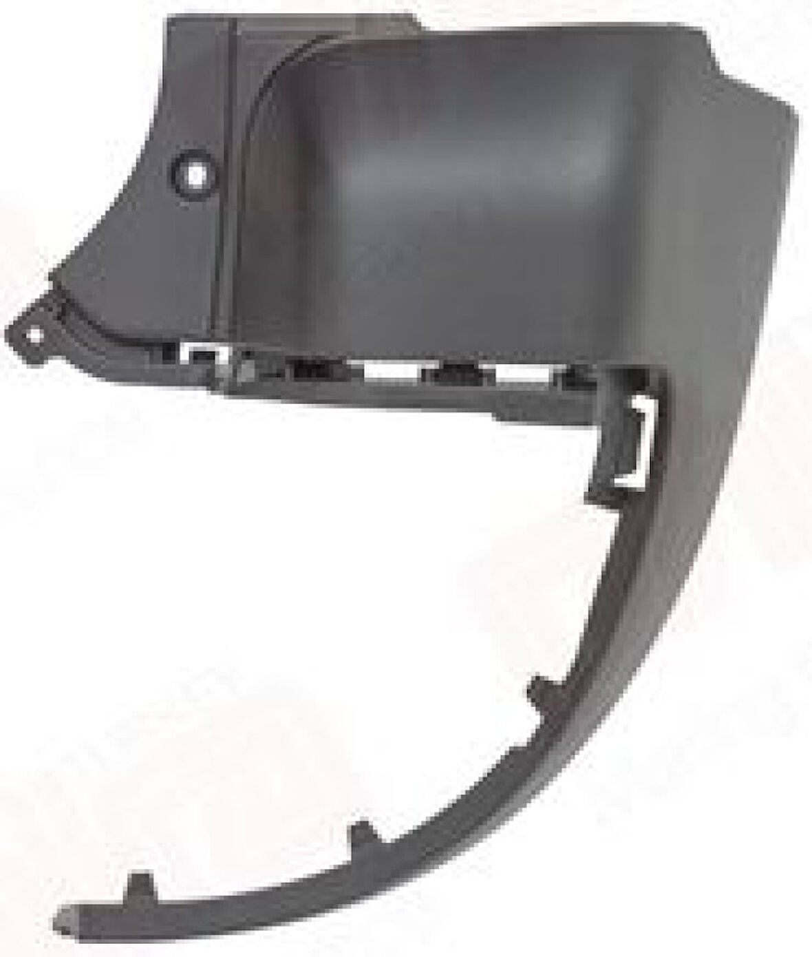 Psa Arka Tampon Sag Cift Kapı Siyah Partner 08> - Phira Br-08353