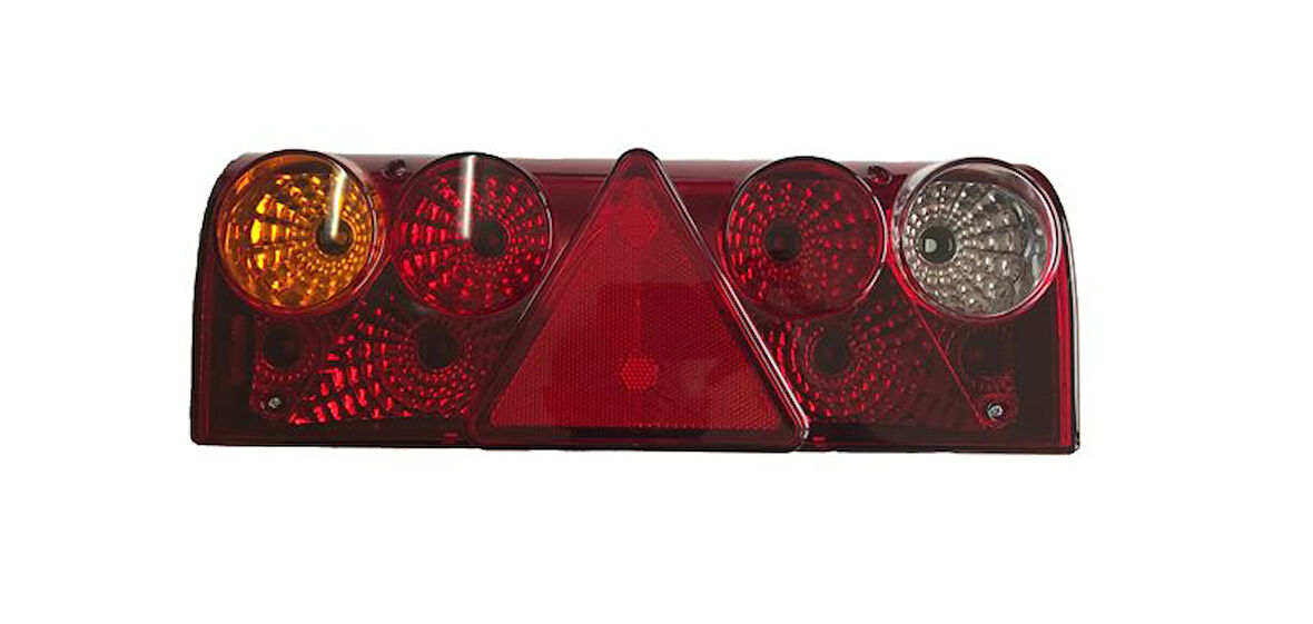 Dorse Truck Stop Lambası Unıversal Kamyon Dorse Sarı Sinyallı Cam Kablolu Sol - Ceray 201615-K Lh Sc