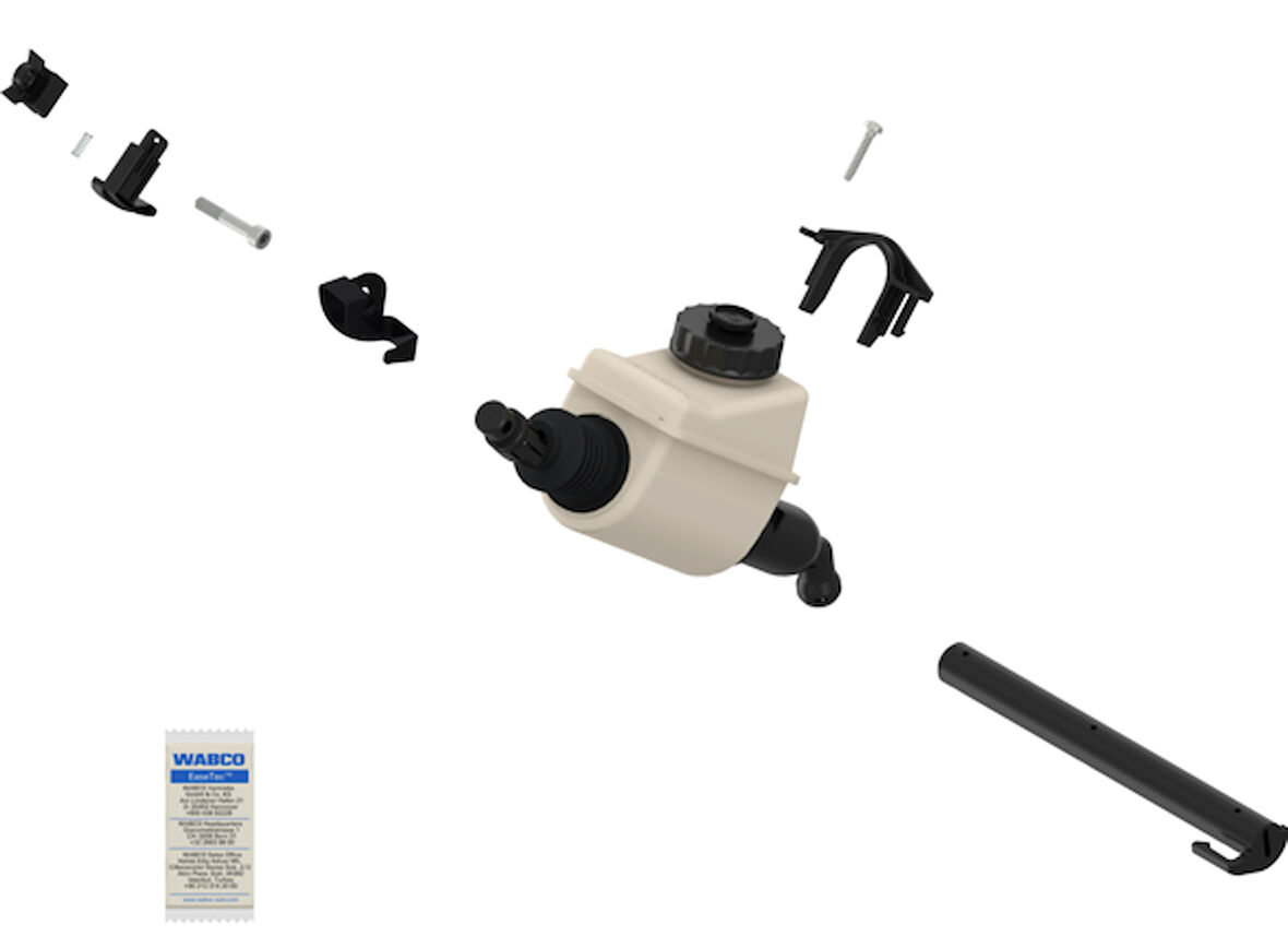 Renault Truck Debriyaj Ust Merkezi Renault C - D Seri 13>/premium 2 06> -Kerax 05> Midlum 00> 440-450 Dxi11-Dxi7 / - Wabco 9650019022