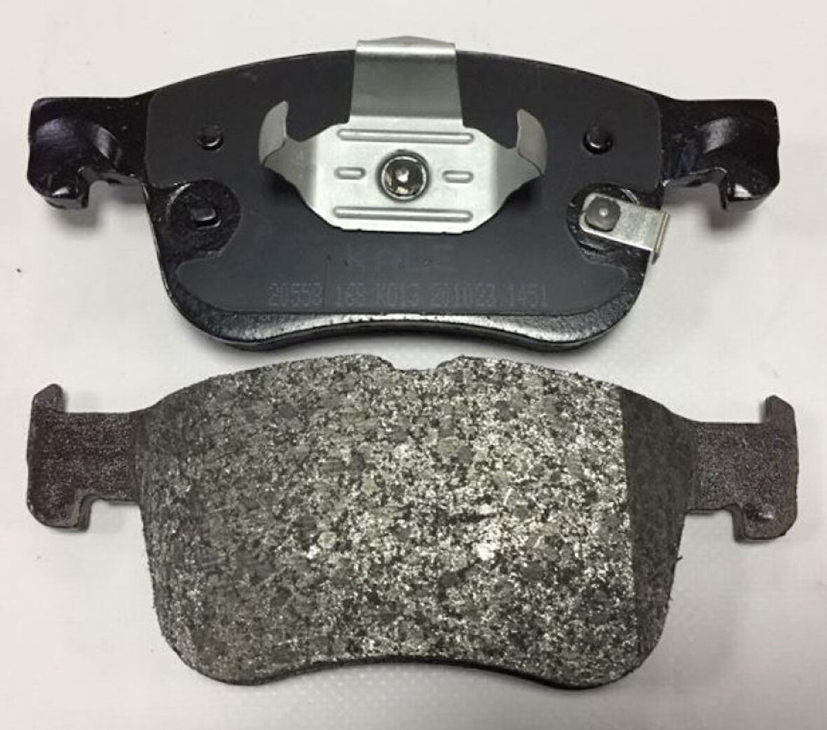 Ford On Fren Balatası Yeni Kasa Focus IV 1.5 Ecoblue - 1.5/1.0 Ecoboost 17> Yeni Kuga III 19>puma St 1.5 - Kale B 20556 168 05 Msh