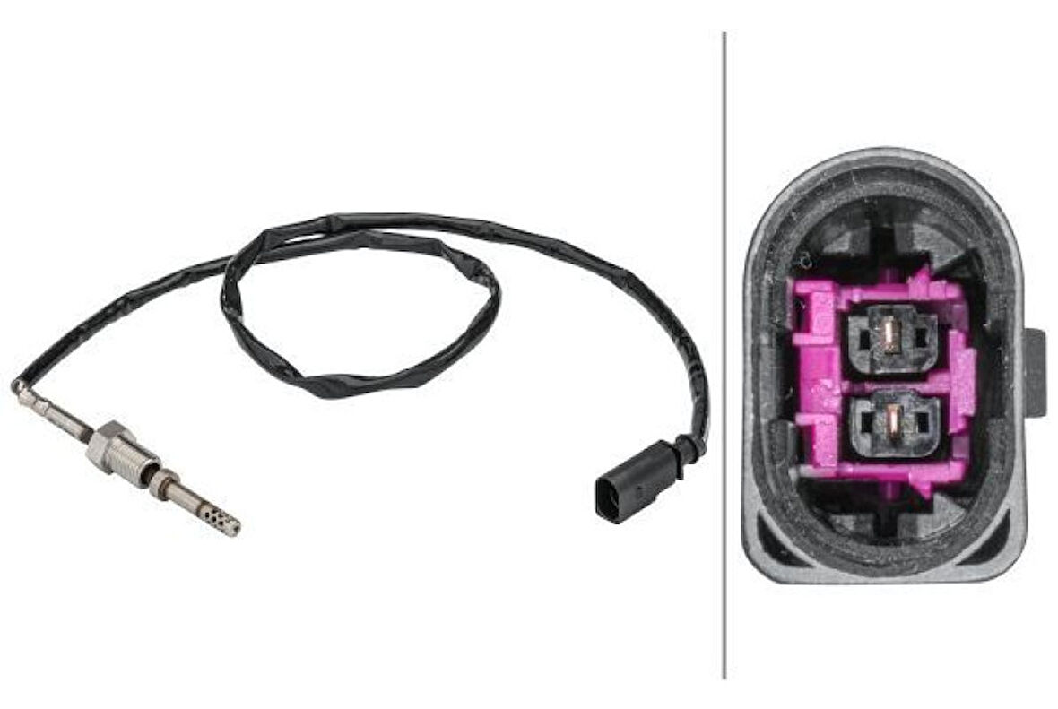 Vw Egzoz Sicaklık Sensörü - 114 800 0196 / 3hts0441 - Boem 03l906088cq