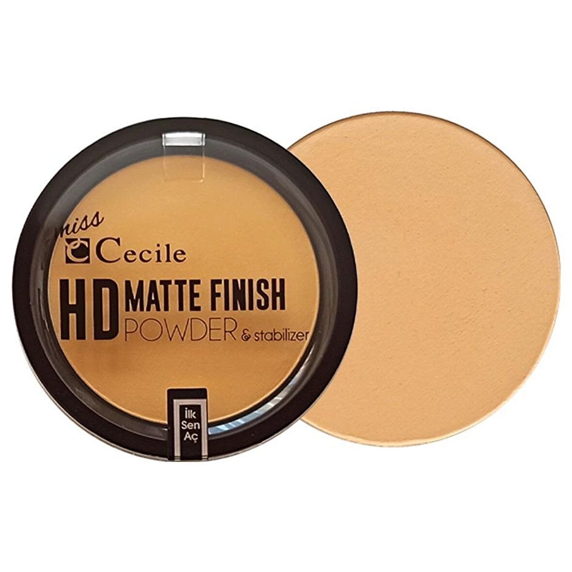 Cecile Hd Matte Fınısh Powder Stabilizer Pudra Hd03