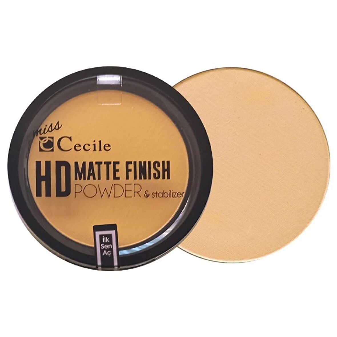 Cecile Hd Matte Fınısh Powder Stabilizer Pudra Hd04