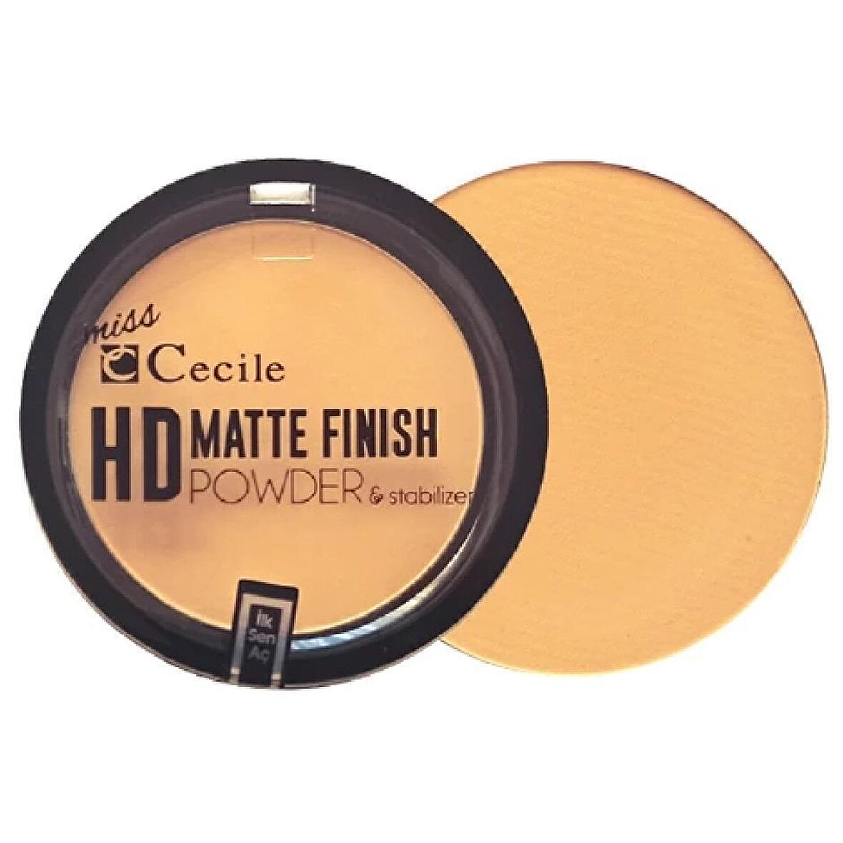 Cecile Hd Matte Fınısh Powder Stabilizer Pudra Hd06