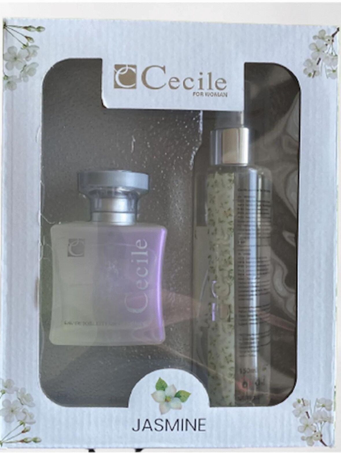 Cecile Jasmin Kofre 100 ML+ 150 Bodymist