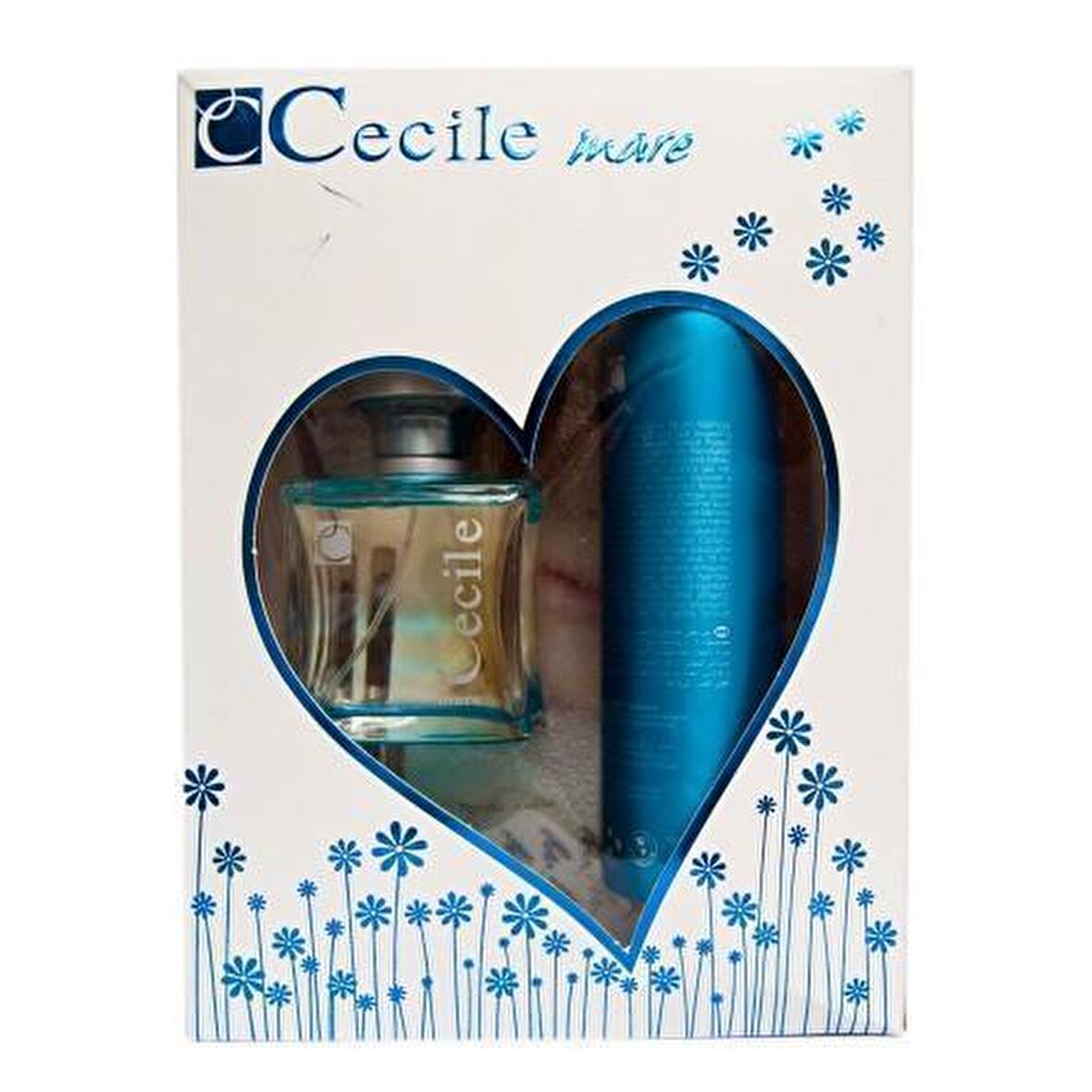 Cecile Mare EDP Çiçeksi Kadın Parfüm 100 ml & Cecile Mare Deodorant 150 ml