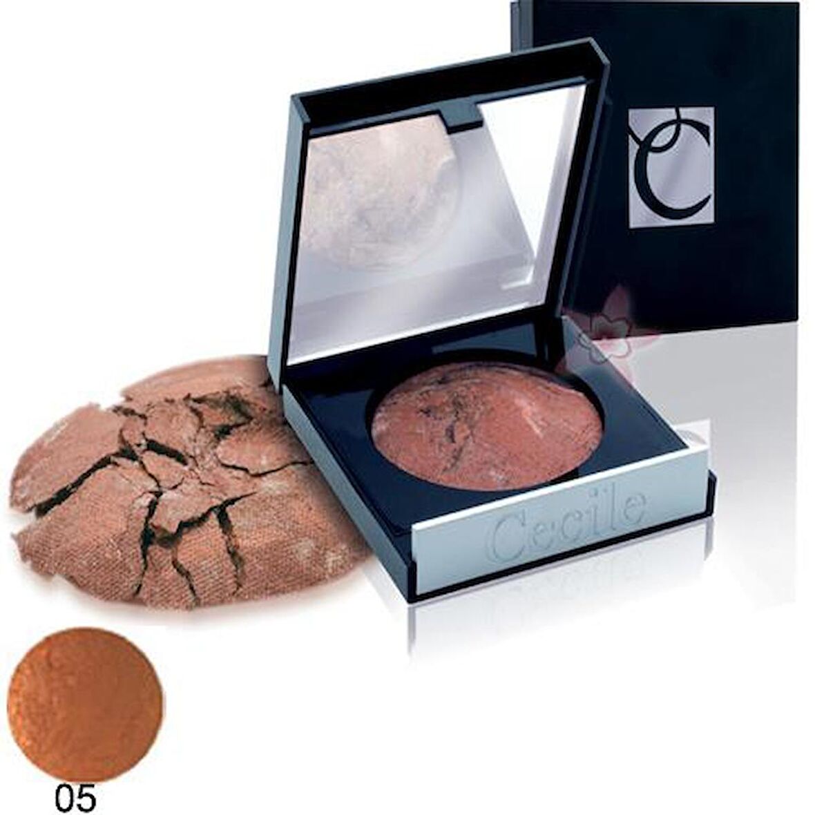 Cecile Işıltılı Allık / Cooked Terracotta 05