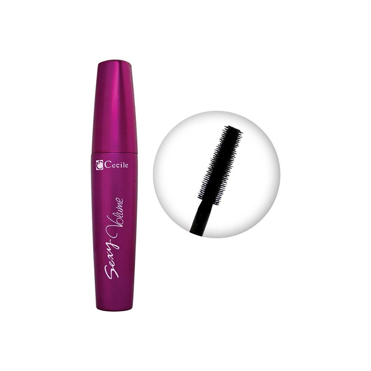 Cecile Sexy Volume Mascara Siyah
