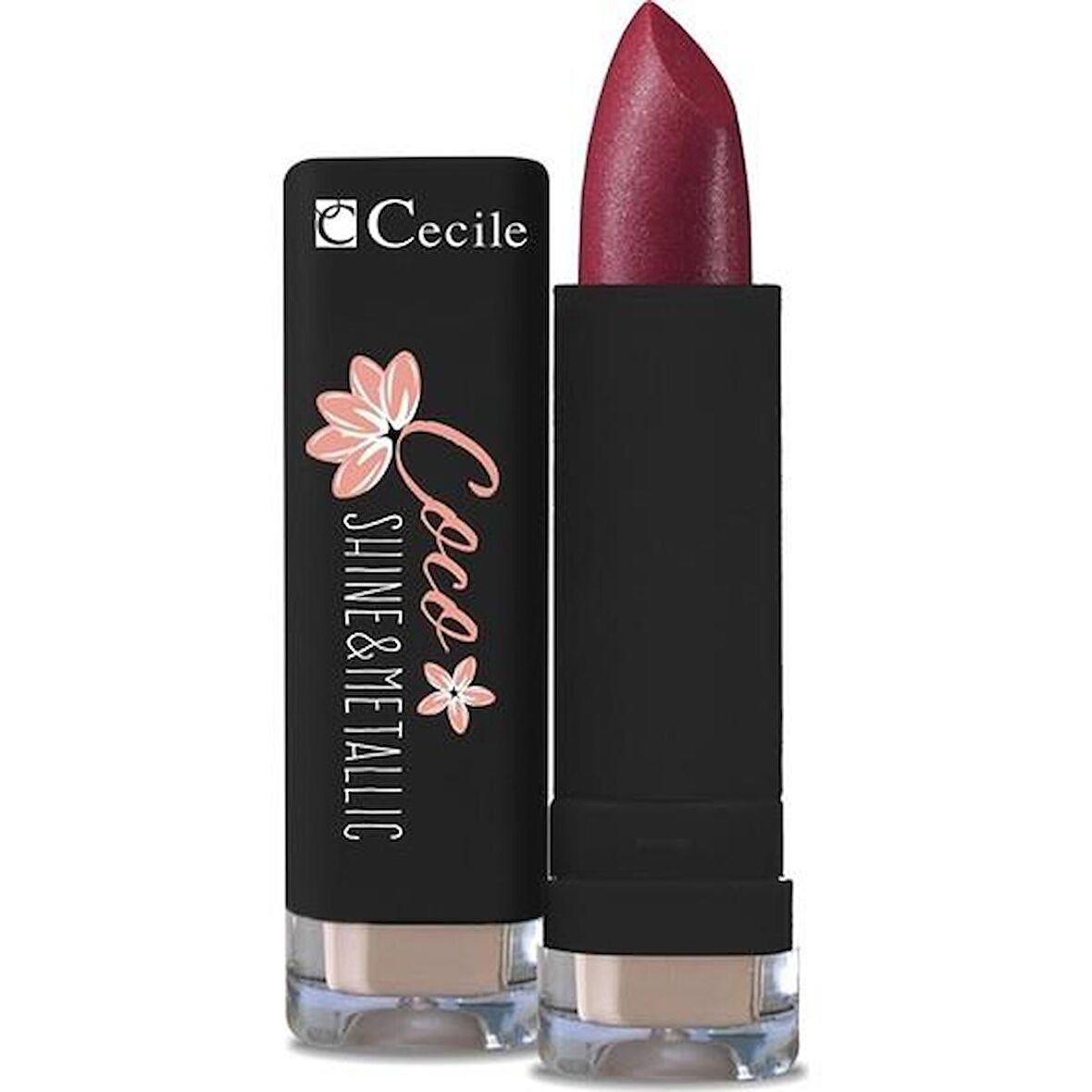 Cecile Ruj Coco Shine Metallıc 04
