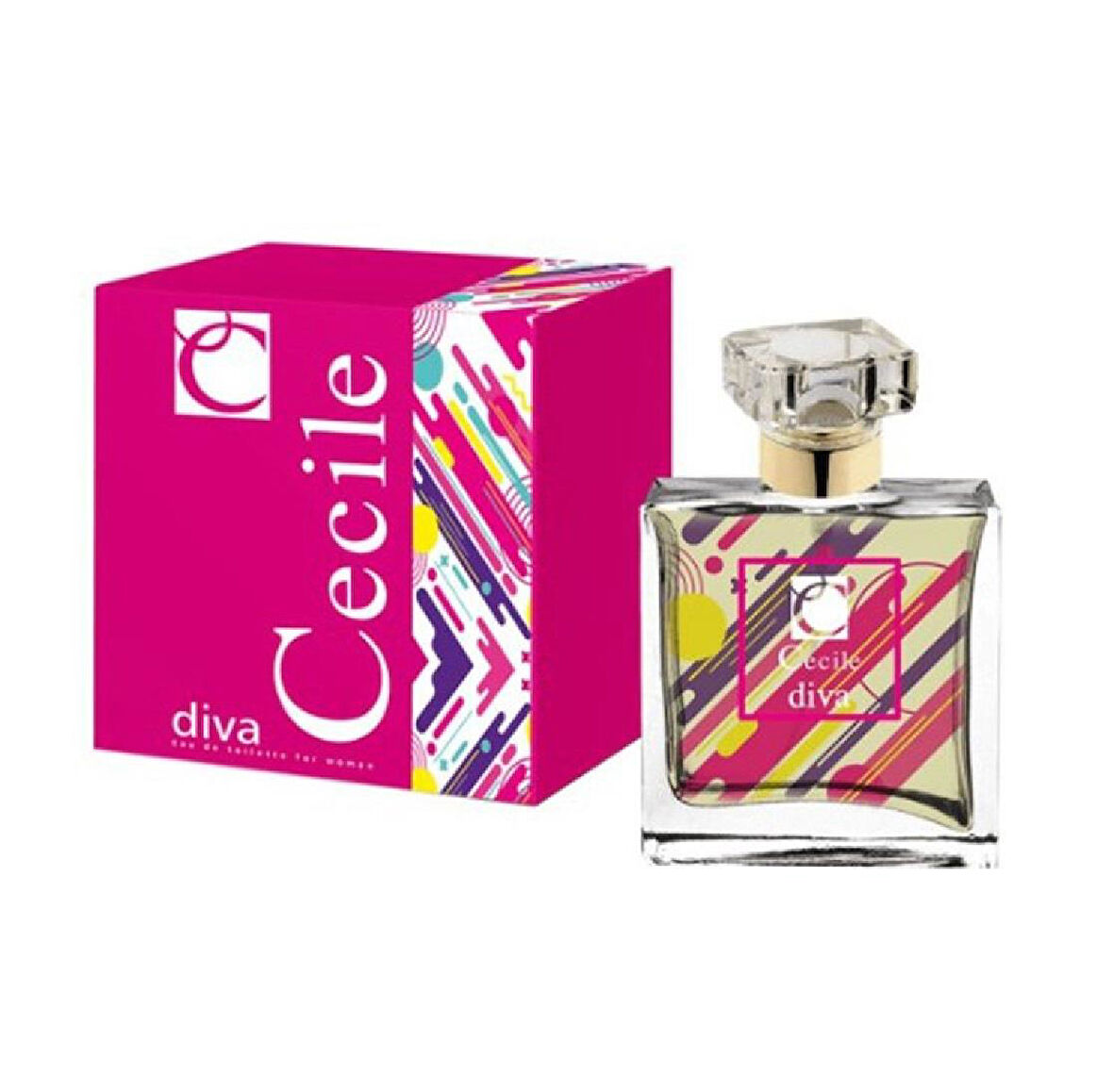 Cecile Diva Bayan Parfüm Edt 55 Ml