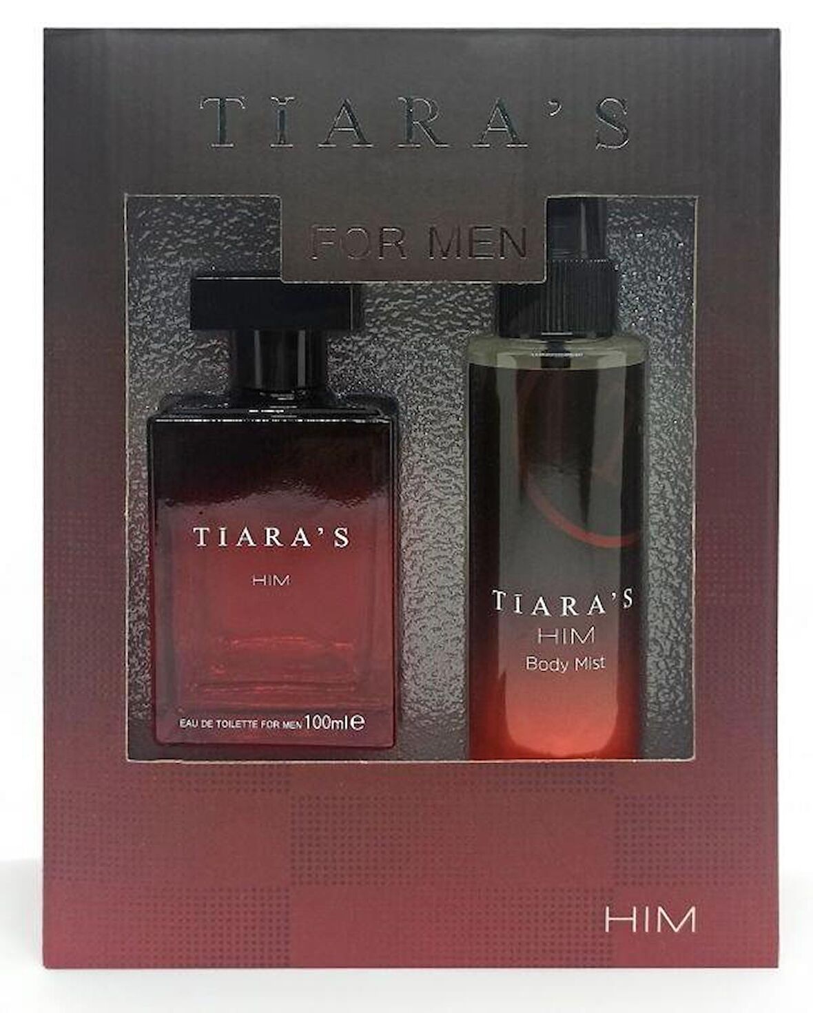 Tiaras Hım Klasik Bay Kofre 100 Ml+150 Ml Body Mıst