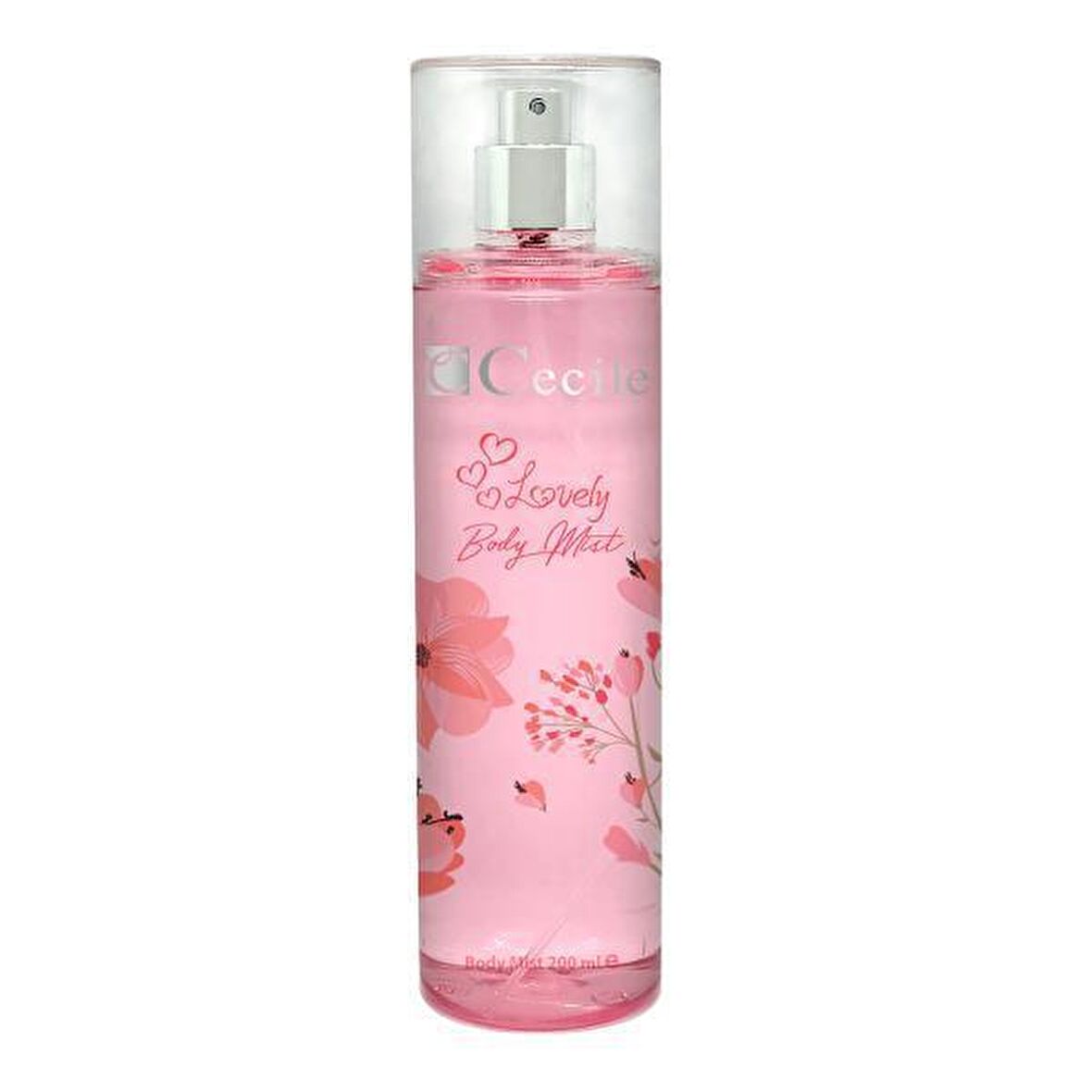 Cecile Body Mist Lovely Bayan 150 Ml