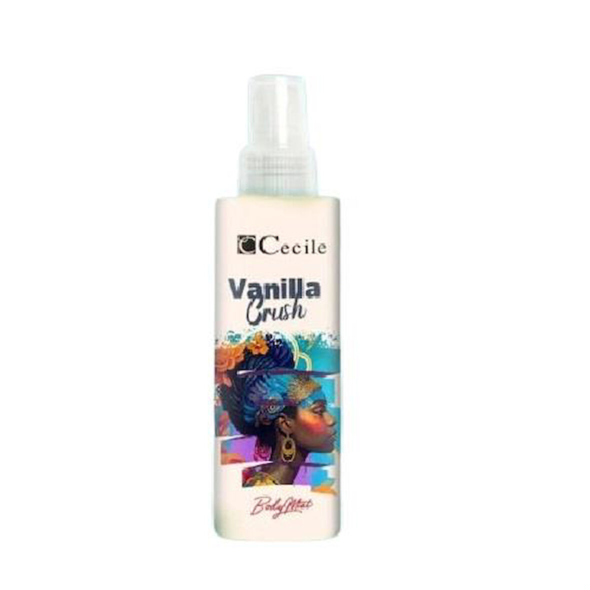 Cecile Body Mist Vanilla Crush Bayan 150 Ml