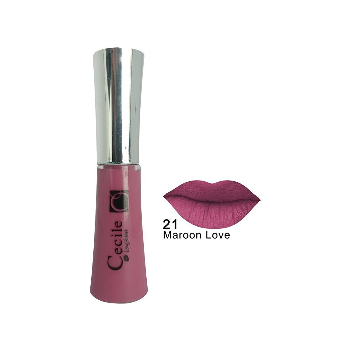 Cecile Long Kisses Lıpgloss 21