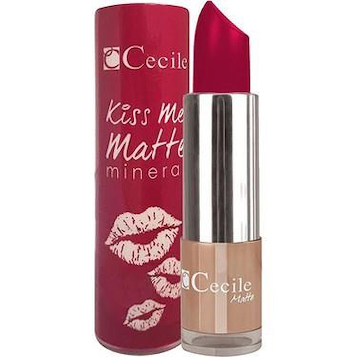 Cecile Kiss Me Matte Mineral Mat Ruj 307