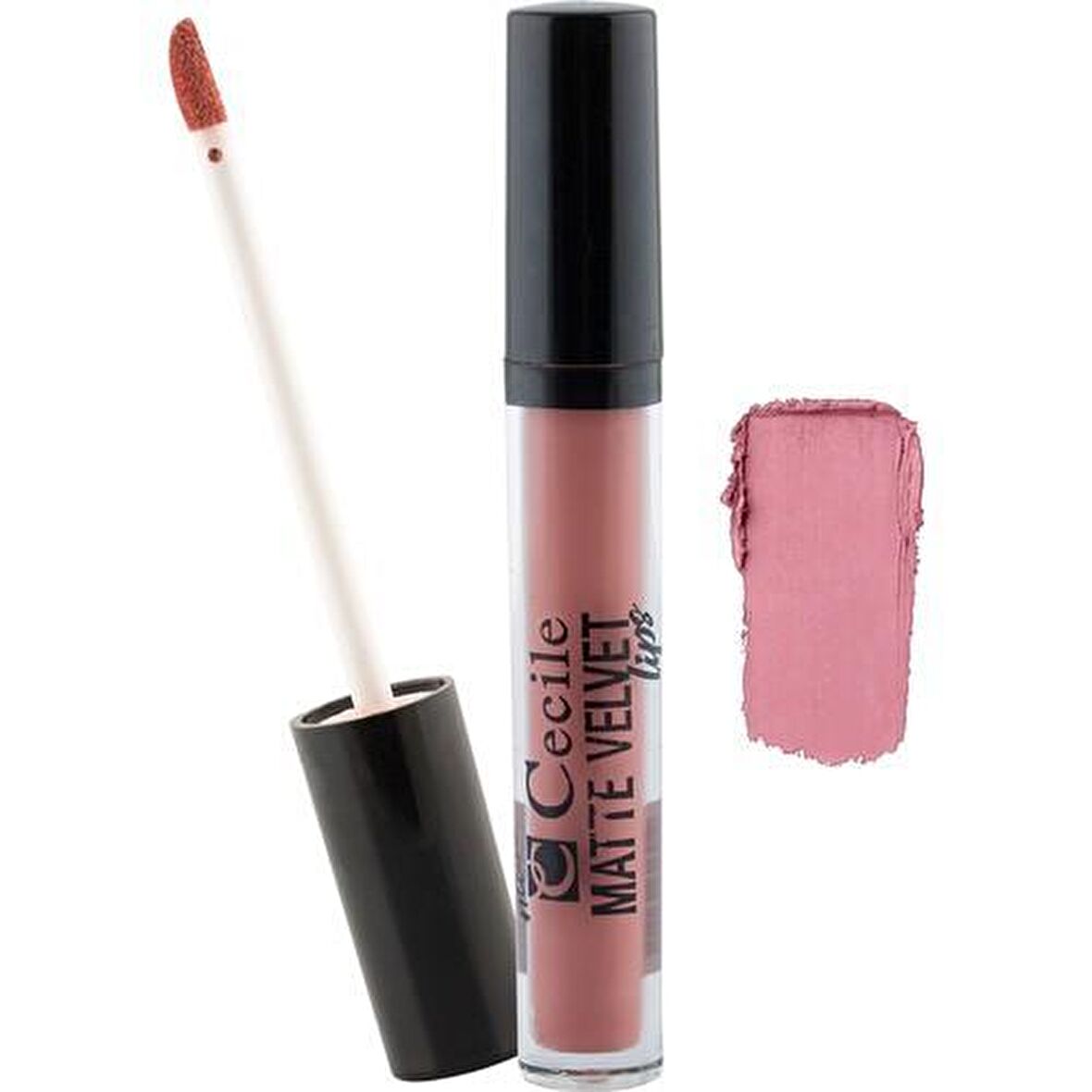 Cecile Matte Velvet Lips Lipgloss 03