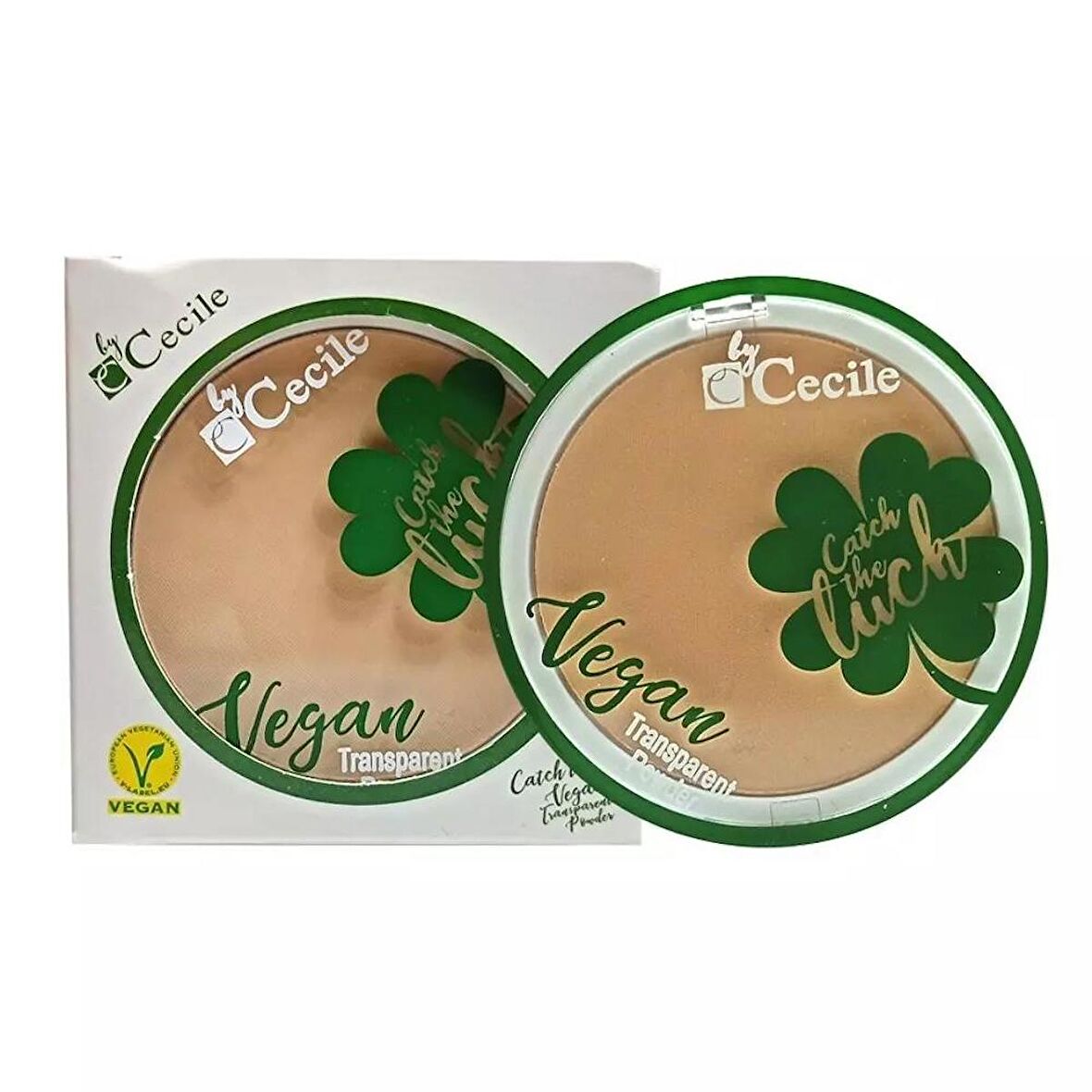 CECILE CATCH THE LUCK VEGAN TRANSPARENT POWDER 02