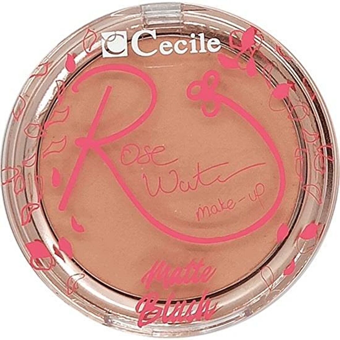 Cecile Rose Water Matte Blush Allık 02