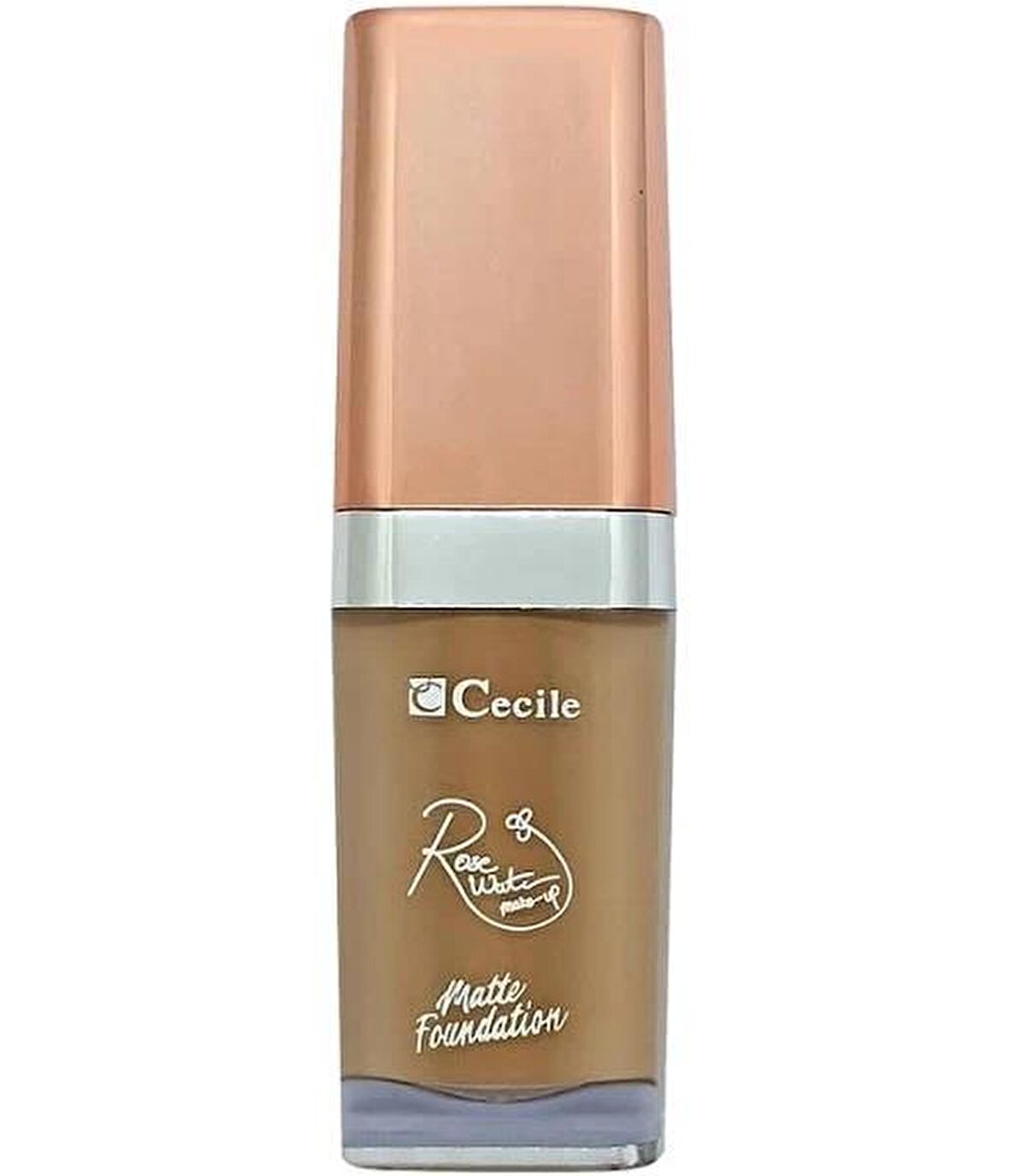 Cecile Rose Water Matte Foundation Mat Fondöten 02