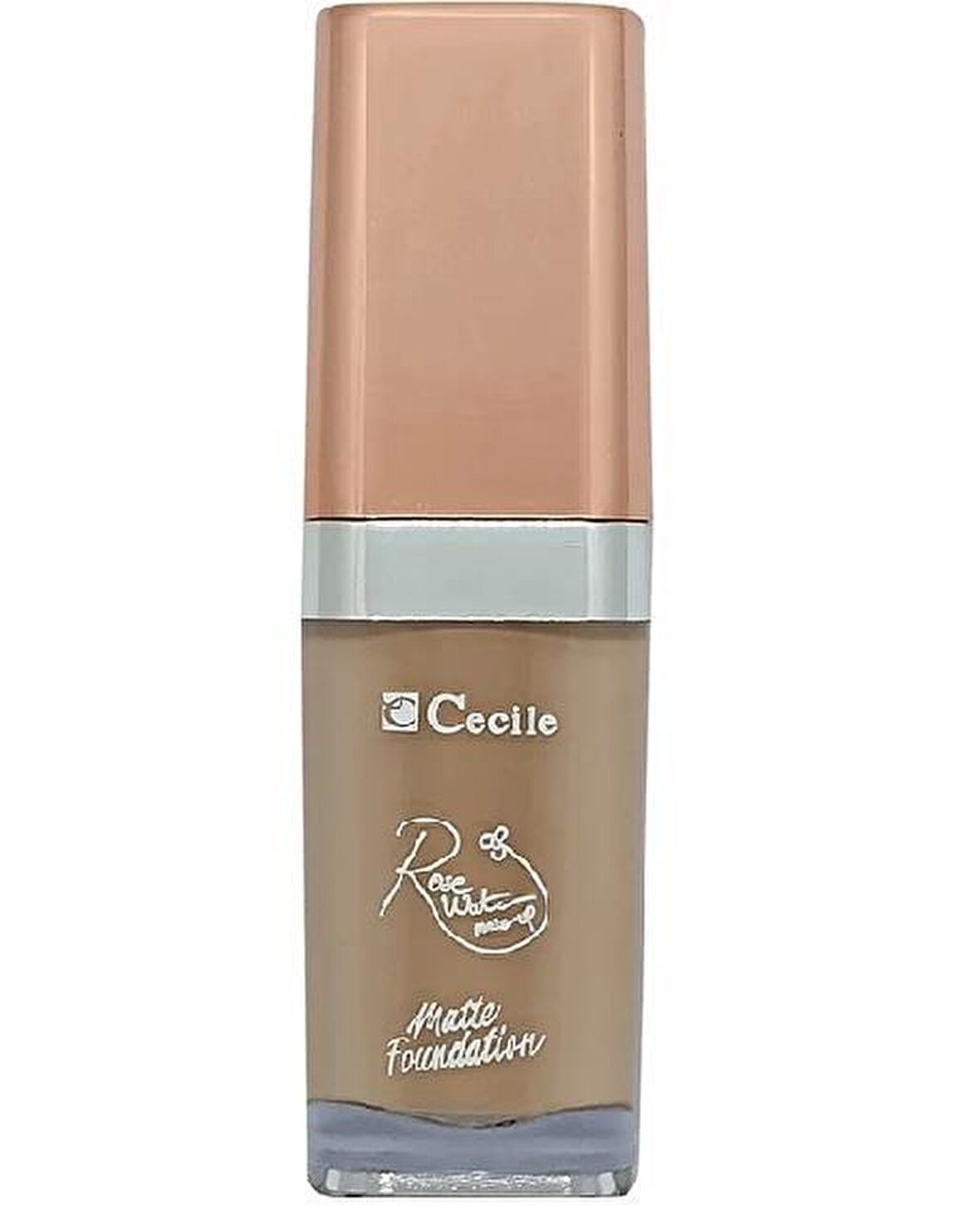 Cecile Rose Water Matte Foundation Mat Fondöten 03