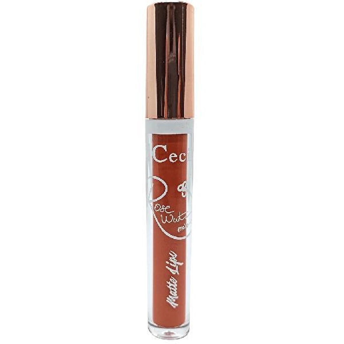 Cecile Rose Water Matte Lips Lipgloss 06