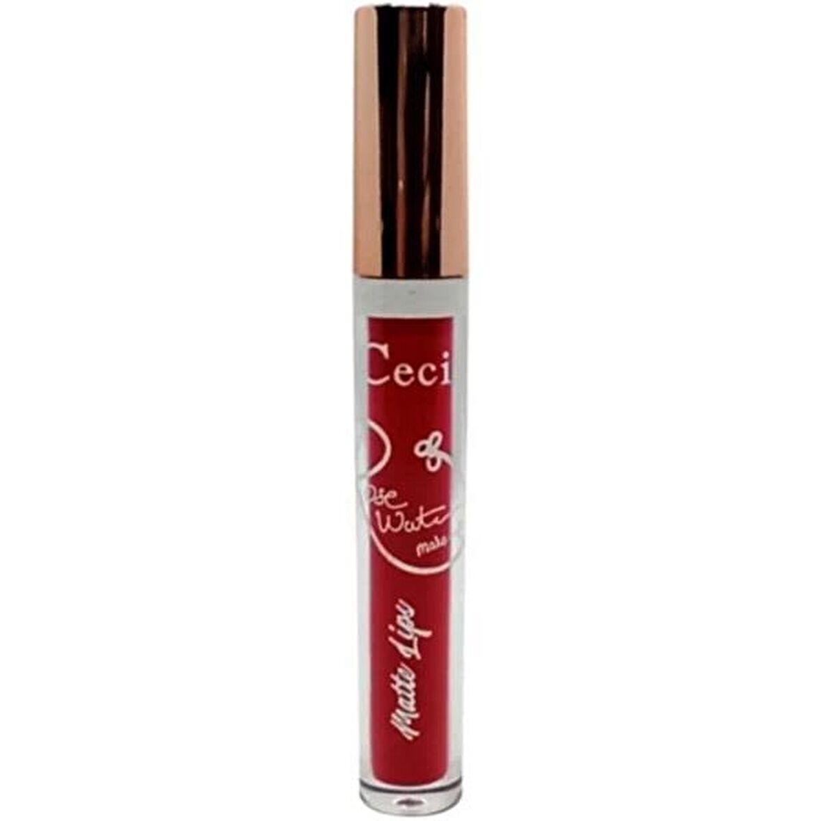 Cecile Rose Water Matte Lips Lipgloss 08