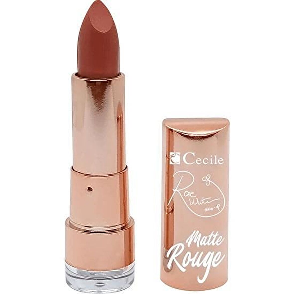 Cecile Rose Water Matte Rouge Ruj 01