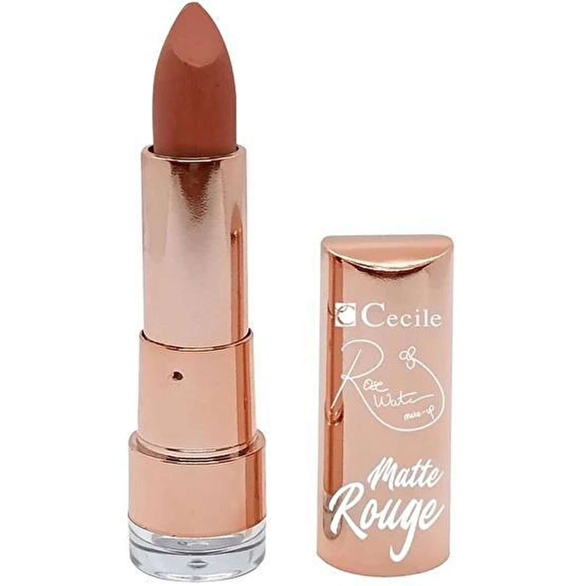 Cecile Rose Water Matte Rouge Ruj 04