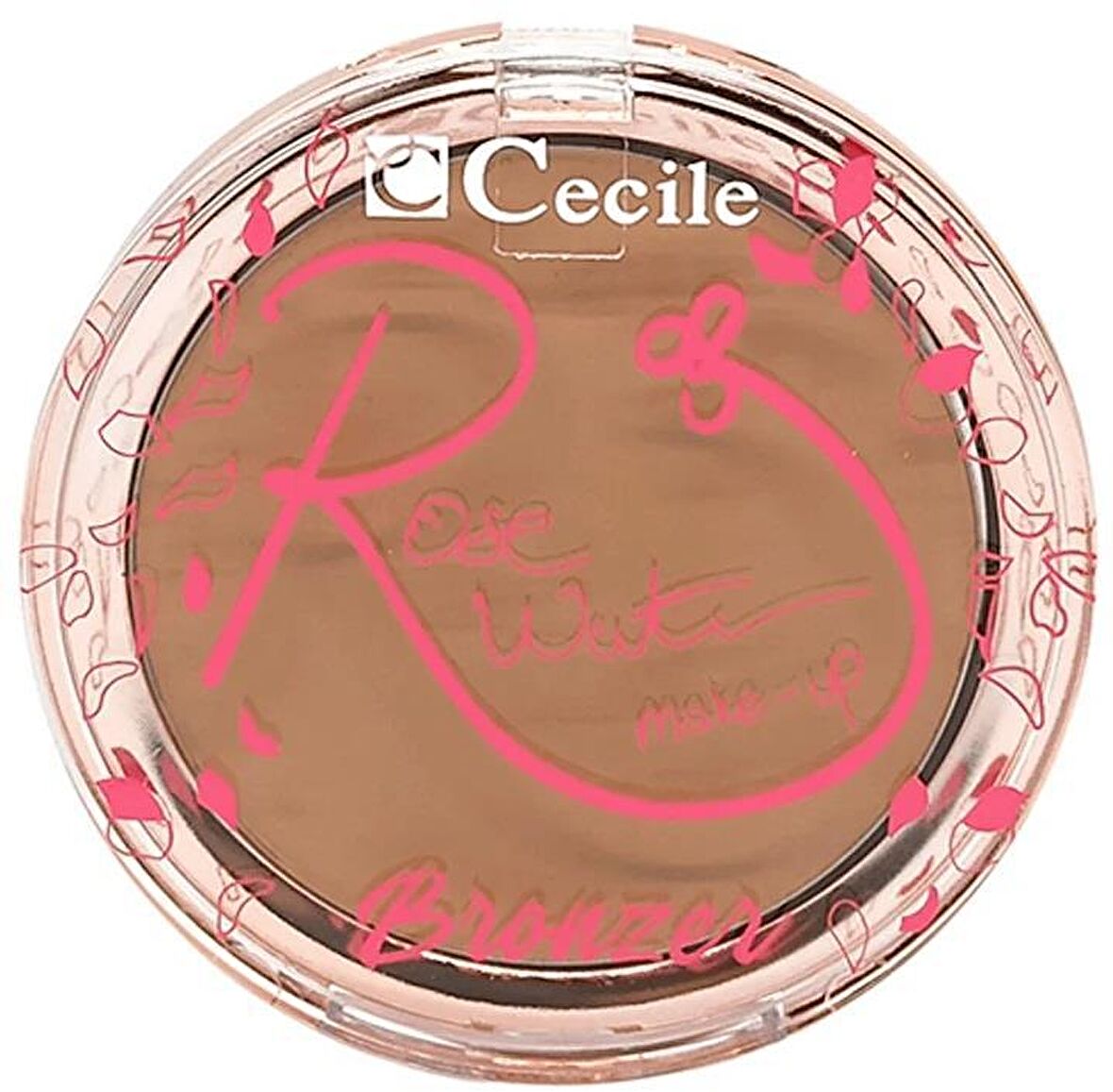 Cecile Rose Water Bronzer Pudra