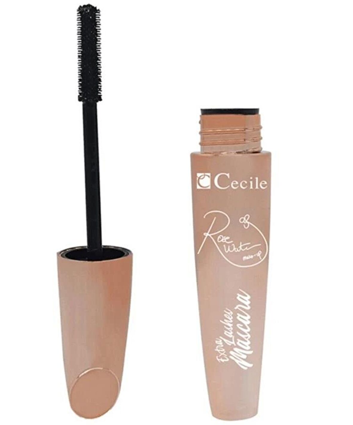 Cecile Rose Water Extra Lashes Mascara Siyah